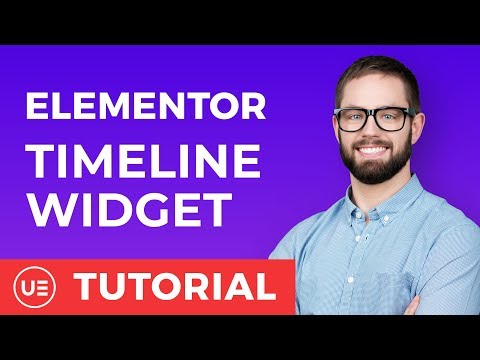 Elementor Widgets - Timeline Widget for Elementor