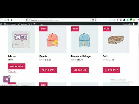 WooCommerce Modal Fly Cart + Ajax add to cart