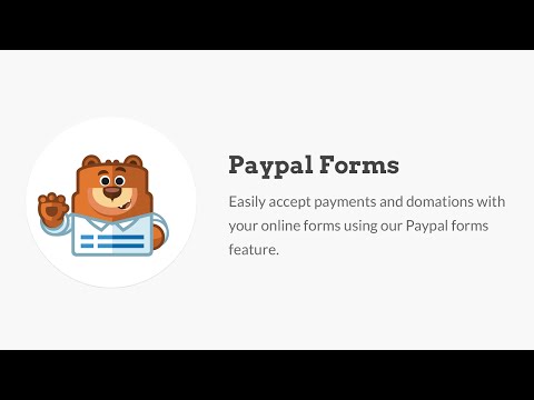 WPForms Paypal Form