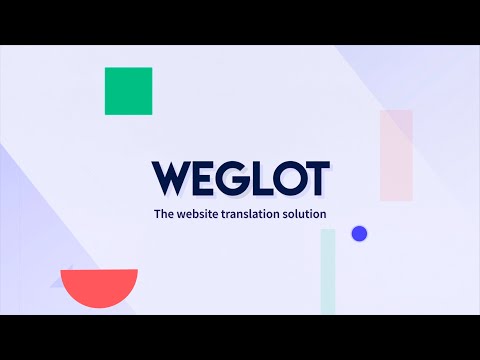 Translate Your Website With Weglot