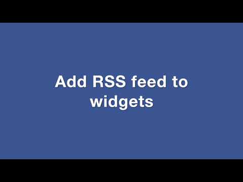 How to use WordPress RSS Feed Retriever Plugin