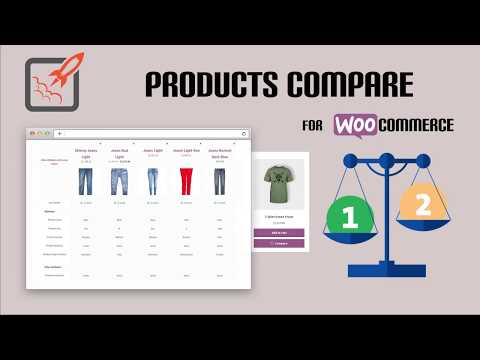 WOOCOMMERCE PRODUCTS COMPARE