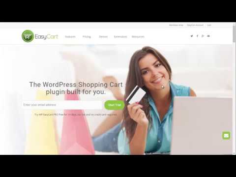 WP EasyCart - 4 Minute Demo of the WordPress Shopping Cart plugin!