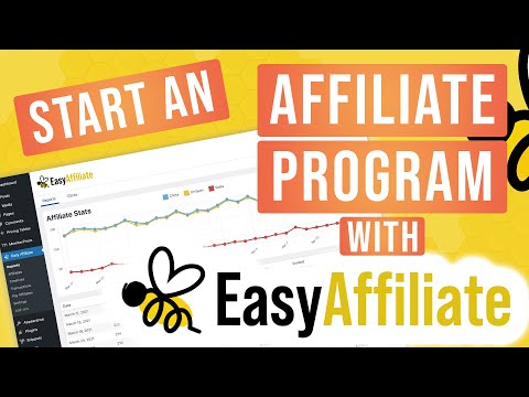 Start An Affiliate Program With Easy Affiliate!