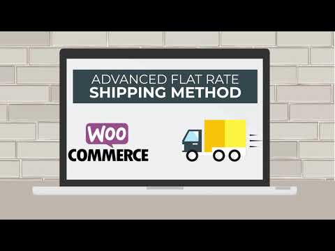 Advanced Flat Rate Shipping Method For WooCommerce Version 3.0.1