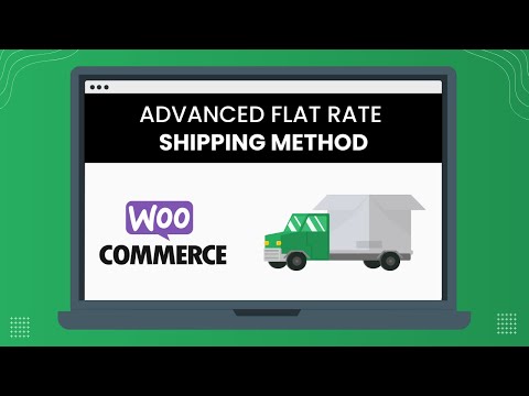 Advanced Flat Rate Shipping Method For WooCommerce Version 3.0.1