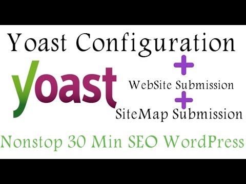 How To Configure Setting Of Yoast SEO Plugin For Beginners And Submit WordPress Website In Google