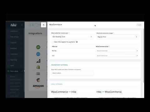 Hike &amp; WooCommerce Integration