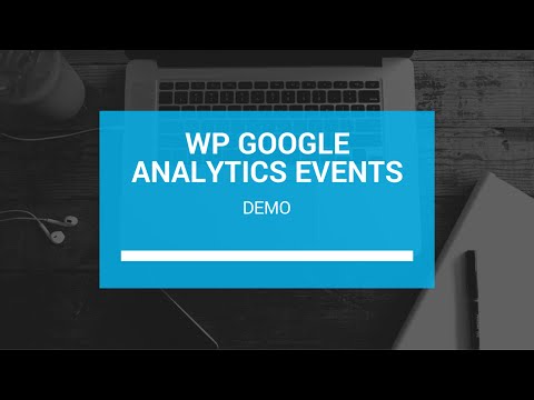 WP Google Analytics Events Demo