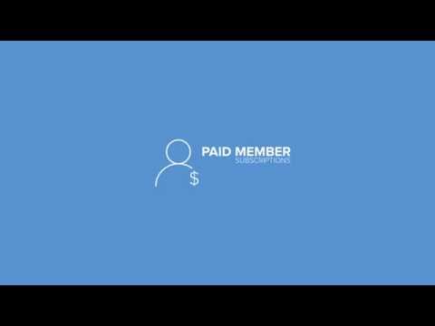 WordPress Paid Member Subscriptions