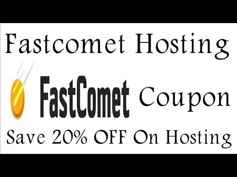 Fastcomet Coupon Code 2018