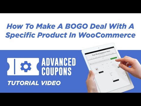 How To Make A BOGO Deal With A Specific Product In WooCommerce