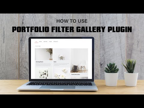 Portfolio Filter Gallery WordPress Plugin - How To Use Portfolio Filter Gallery Plugin