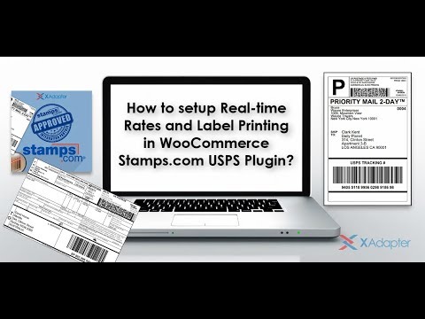 How to setup Real-time Rates and Label Printing in WooCommerce Stamps.com USPS Plugin?