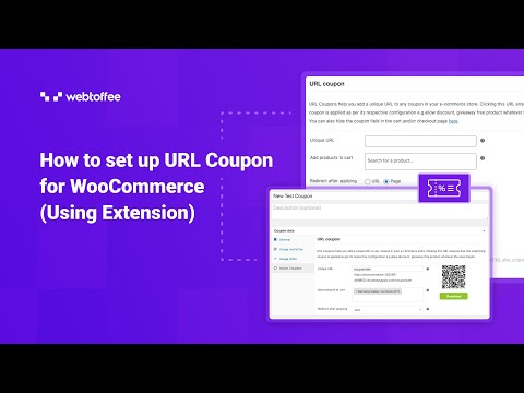 How to set up URL Coupon for WooCommerce (Using Extension) - WordPress Plugin