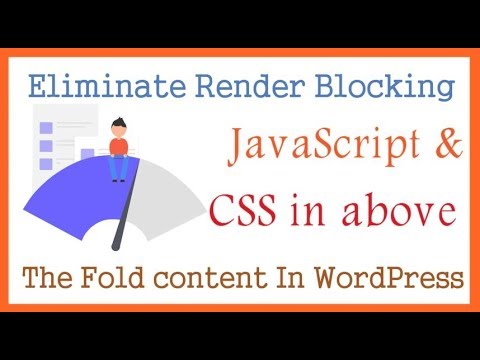 Eliminate Render Blocking JavaScript And CSS In Above The Fold Content