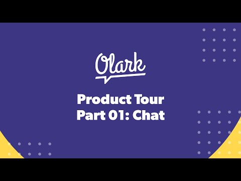 Product Tour – Part 01: Chat