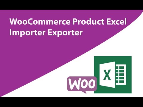 How to Product Import &amp; Export in WooCommerce with Excel - WordPress