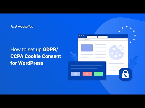 How to set up GDPR/CCPA Cookie Consent for WordPress (v1.9.5 and below)