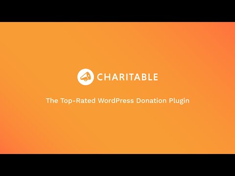 Charitable — WordPress Donation Plugin