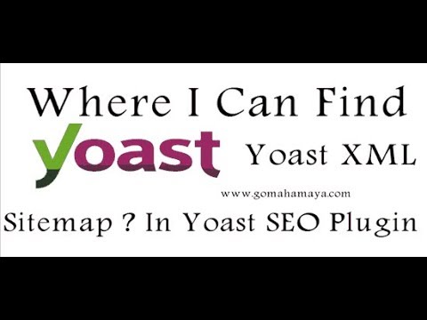 Where I Can Find Yoast XML Sitemap In Yoast SEO Plugin new update