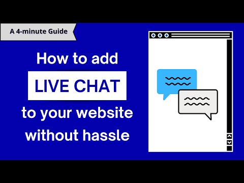 How to add live chat to your website