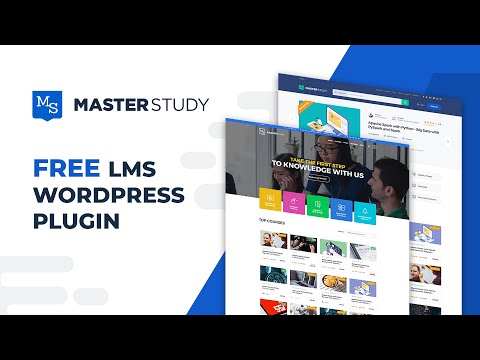 MasterStudy LMS WordPress FREE Plugin Detailed Tutorial Ver. 2.0 | StylemixThemes