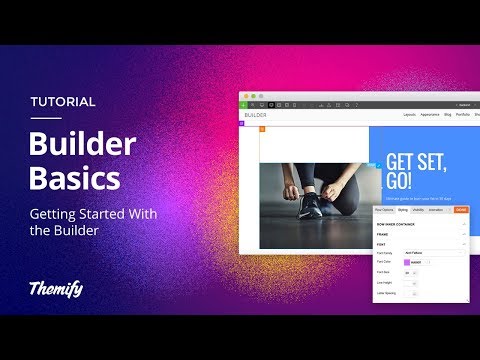 Builder Basics