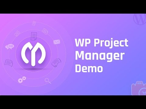 WordPress Project Management: WP Project Manager Demo (Updated)