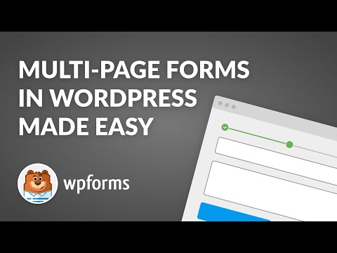 How to Create a Multi-Page Form in WordPress with WPForms - Easy Step-By-Step Guide!