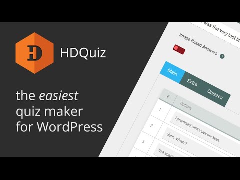 HD Quiz Tutorial - Best Free WordPress Quiz Plugin - Harmonic Design