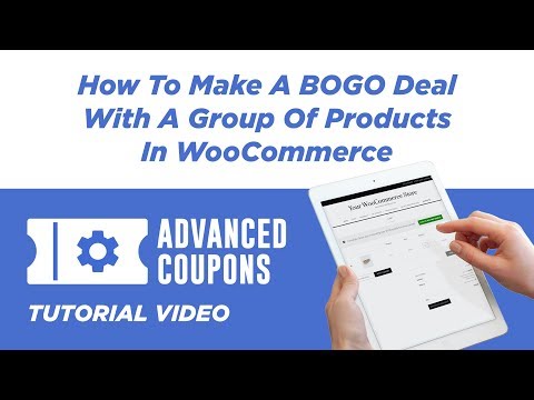 How To Make A BOGO Deal With A Group Of Products In WooCommerce
