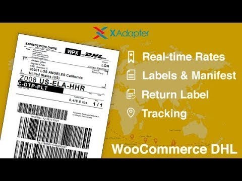 ELEX WooCommerce DHL Express / eCommerce / Paket Shipping Plugin with Print Label