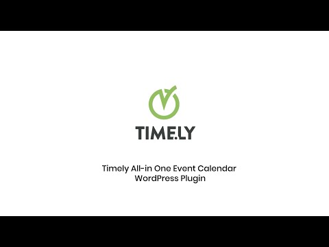 Timely All-in-One Event Calendar WordPress Plugin