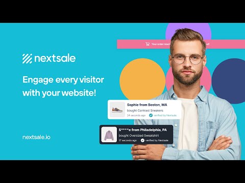 Social Proof &amp; Urgency - Nextsale