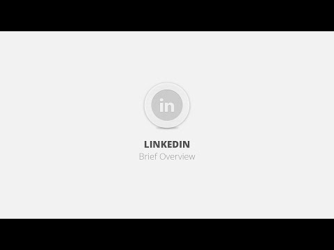 LinkedIn WordPress Plugin - Brief Overview