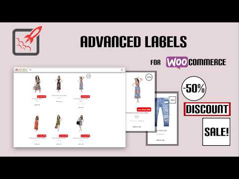 WooCommerce Advanced Products Labels