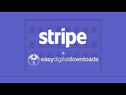 Stripe for Easy Digital Downloads