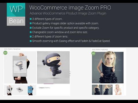 WooCommerce Zoom Magnifier Plugin | WPB WooCommerce Image Zoom PRO