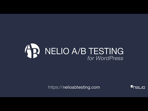 An Overview of Nelio A/B Testing