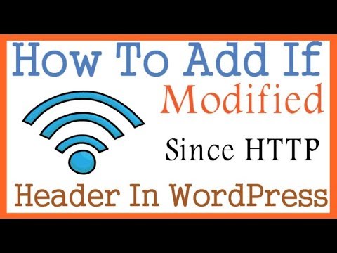 Add if modified since http header to your WordPress website