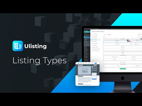 uListing | Create and Manage Listing Types