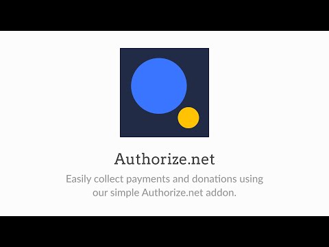 Authorize.net Addon by WPForms