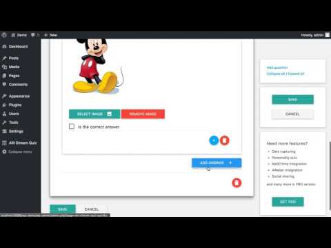 &quot;ARI Stream Quiz&quot; WordPress plugin tutorial