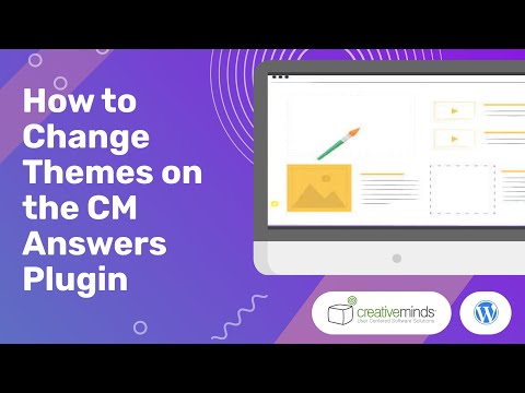 How to Change Themes in CM Questions and Answers Plugin | WordPress