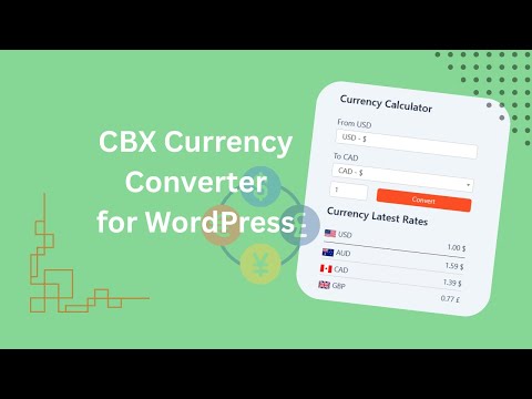 how to set api key for CBX Currency Converter for WordPress