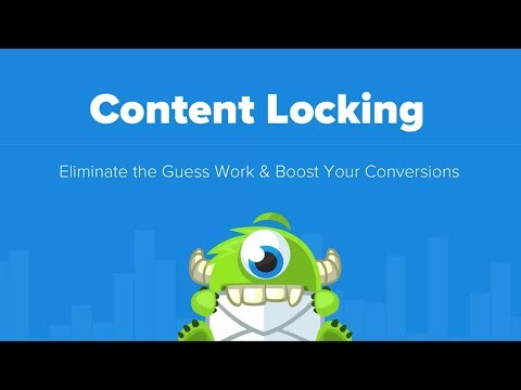 Content Locking with OptinMonster
