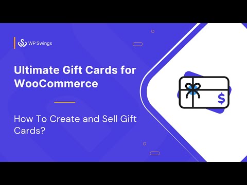 Gift Card Tutorial 2022: How To Create and Sell Gift Cards On WordPress Website