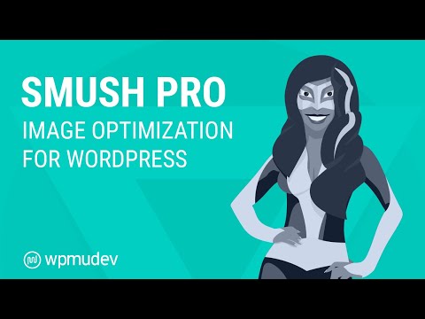 Smush Pro - Image Optimization for WordPress