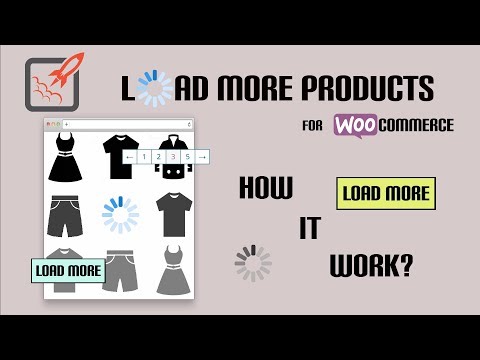 Woocommerce Load More Products